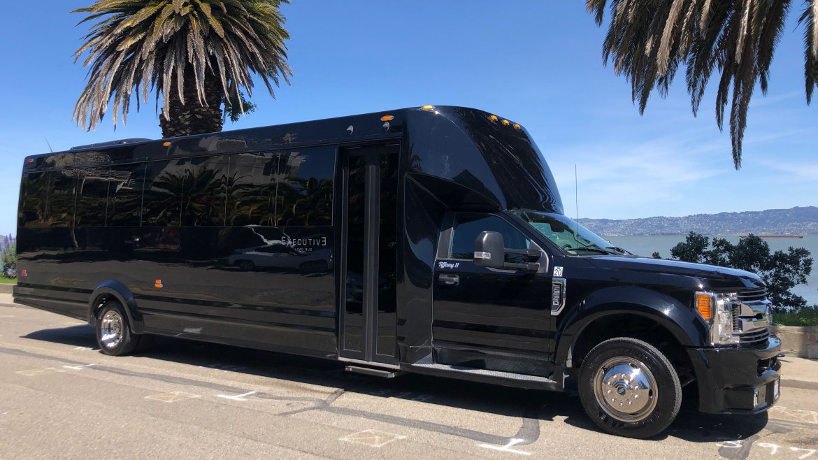 Limo Bus for sale: 2017 Ford F550 XLT 37&quot; by Tiffany