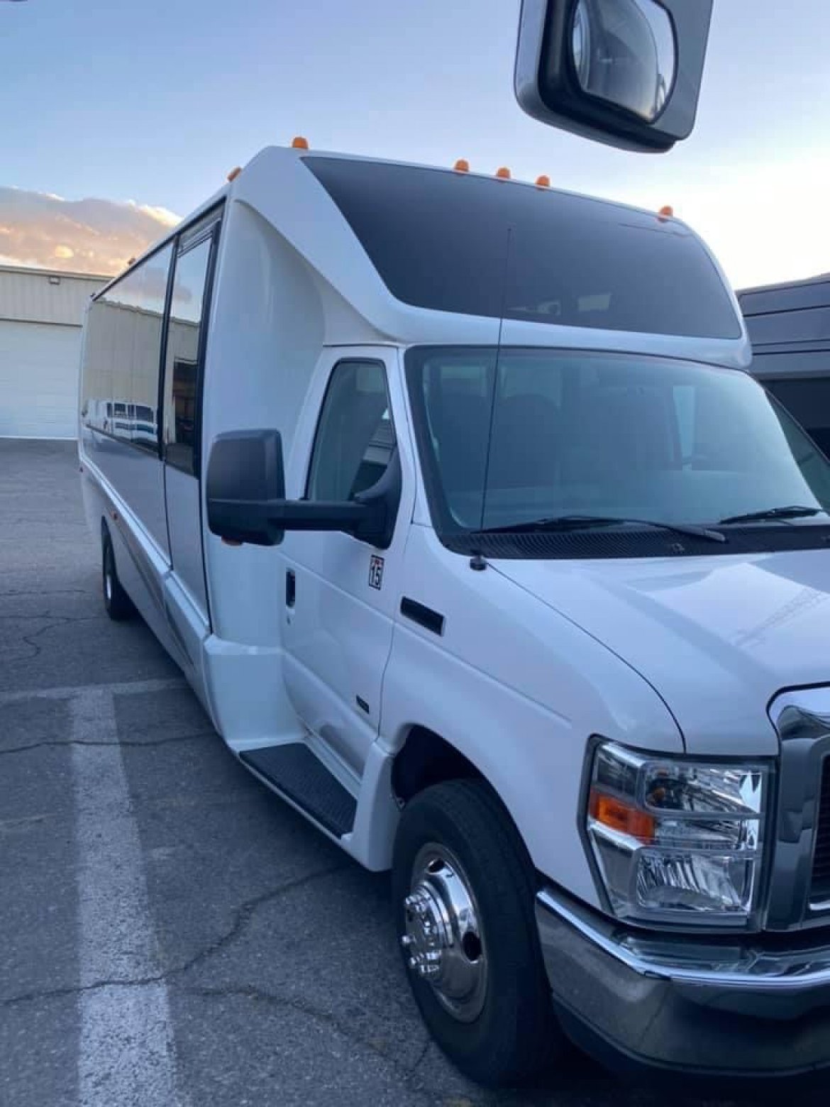 Executive Shuttle for sale: 2016 Ford E-450 by Grech Coach Builder