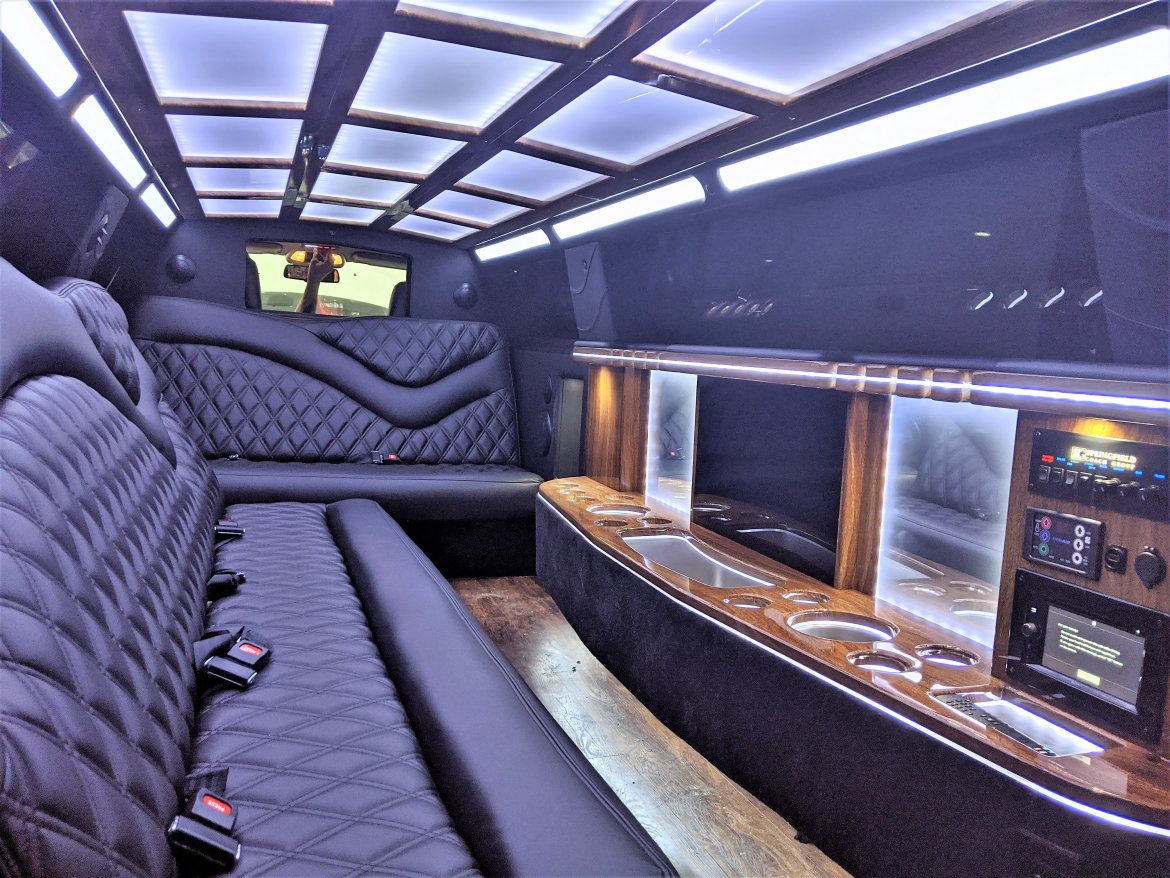Limousine for sale: 2019 Chrysler 300 140&quot; by Springfield Coach
