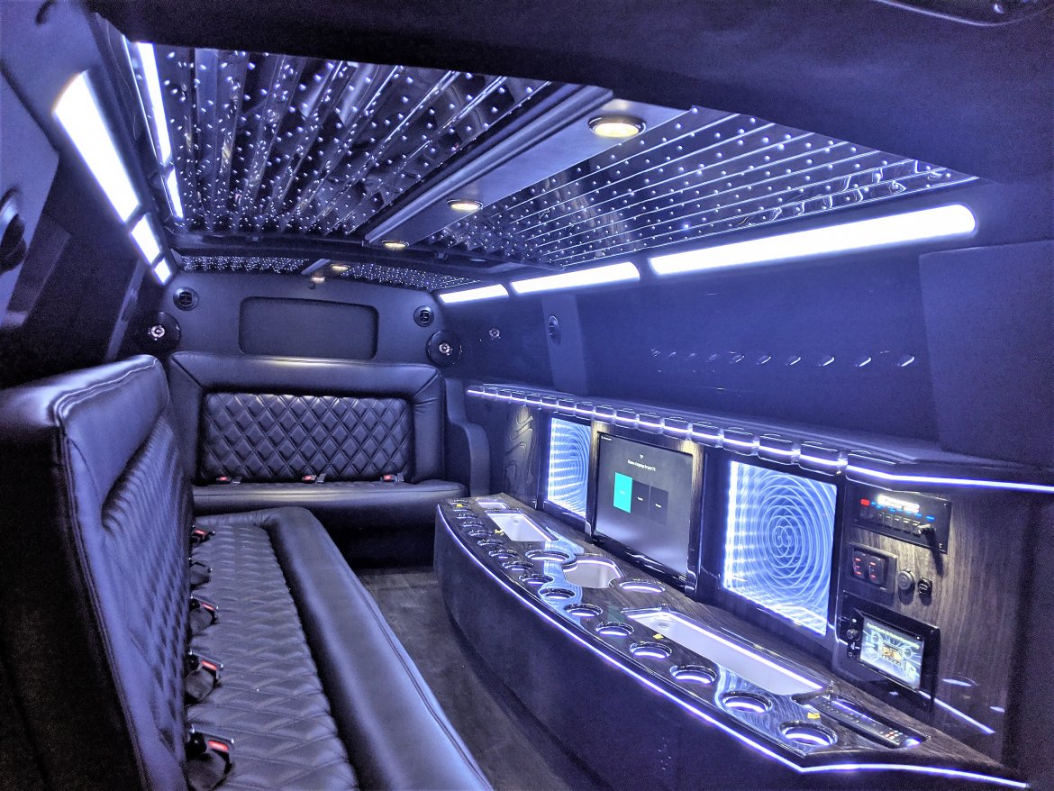 Limousine for sale: 2019 Dodge Citadel 140" by Springfield Coach