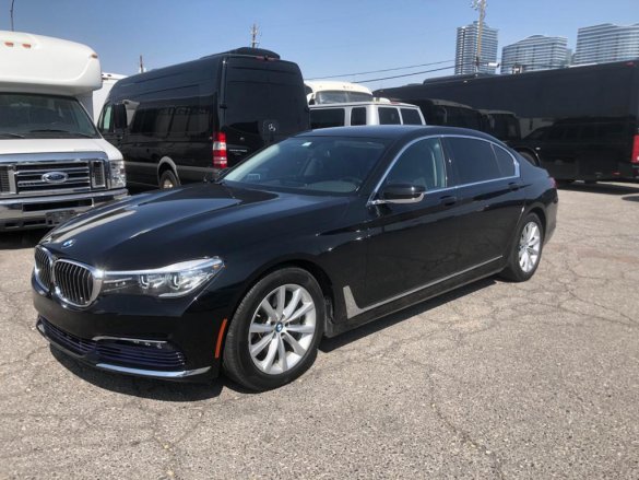 2016 BMW 7 Series 740I Sedan for Sale in Las Vegas, NV - Photo 2