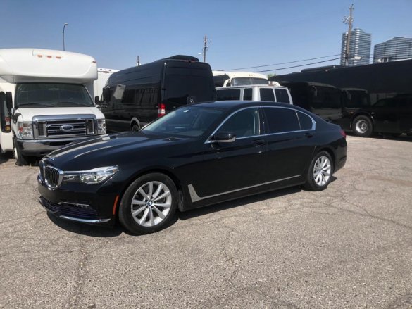 2016 BMW 7 Series 740I Sedan for Sale in Las Vegas, NV - Photo 3