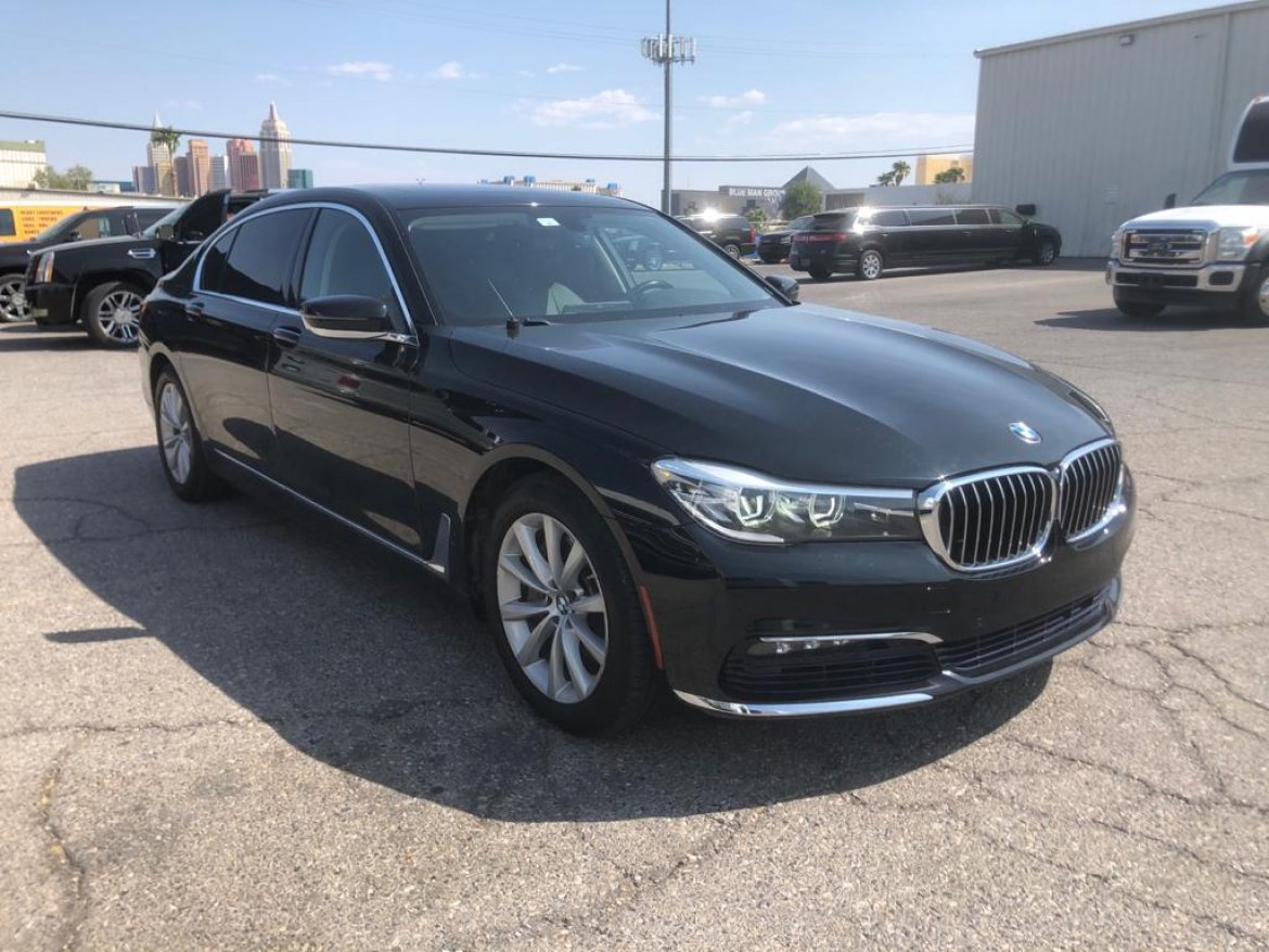 2016 bmw 7 series 740i sedan 4d hp