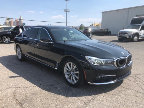 2016 BMW 7 Series 740I Sedan for Sale in Las Vegas, NV - Main Photo