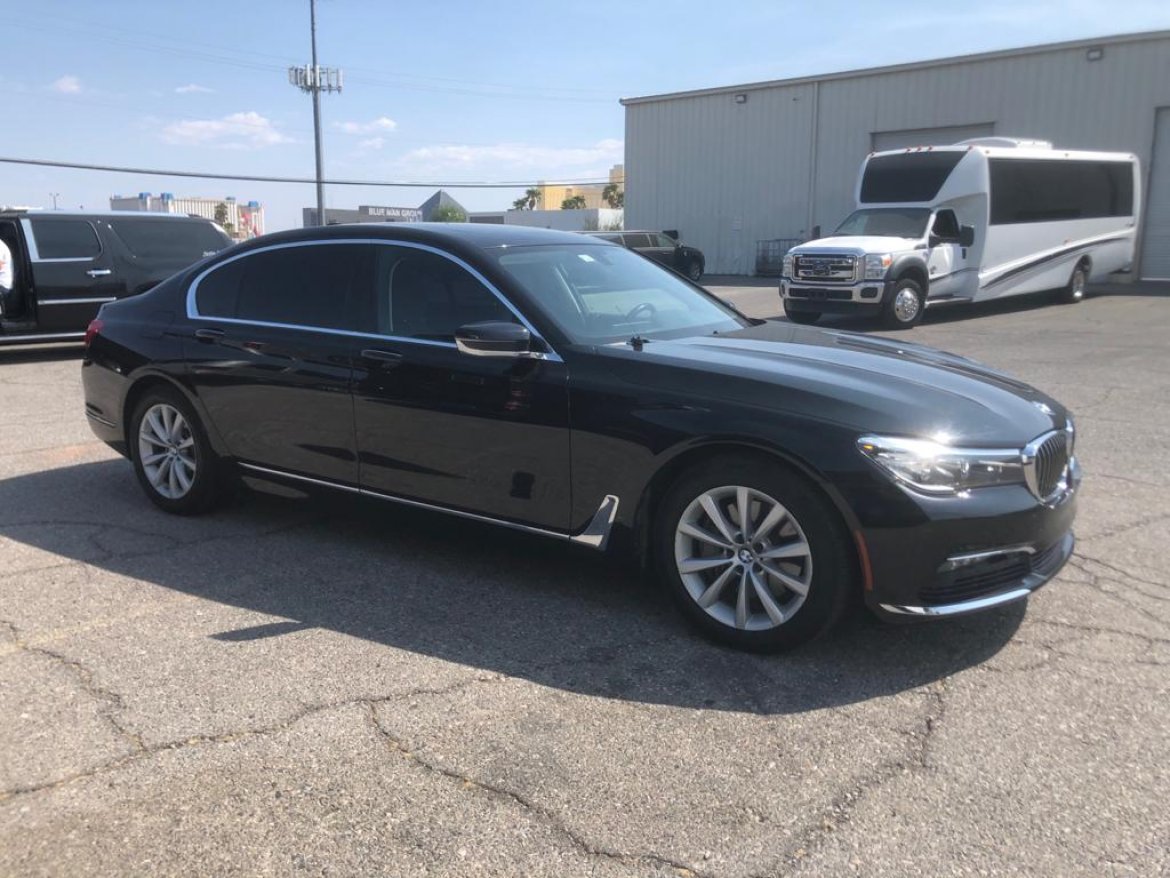 Used 2016 Bmw 7 Series 740i For Sale Ws 13800 We Sell Limos