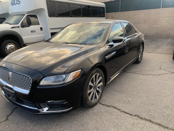 Used 2017 Lincoln Continental for sale WS13801 We Sell