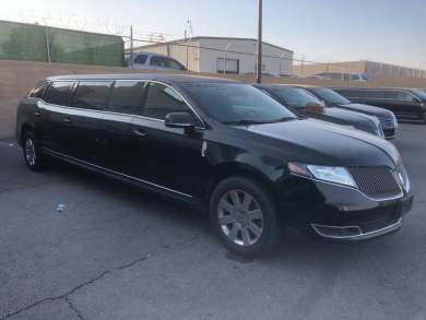2016 Lincoln MKT Limousine for Sale in Las Vegas, NV - Main Photo
