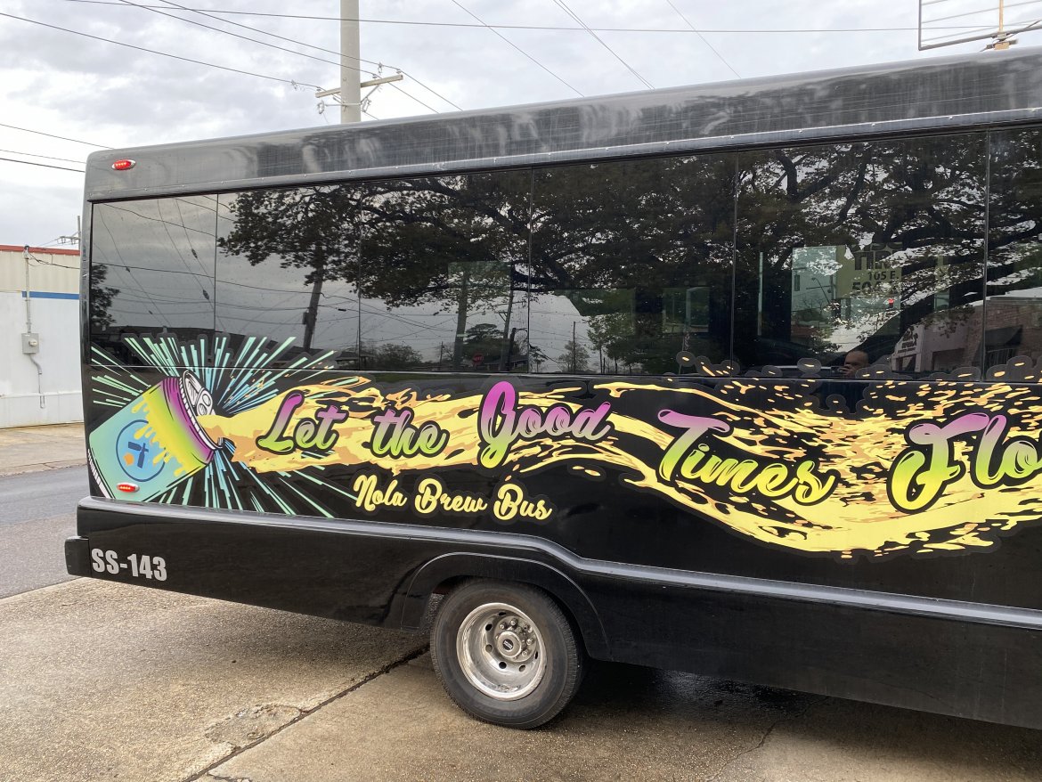 Limo Bus for Sale in New Orleans, LA - Photo 11