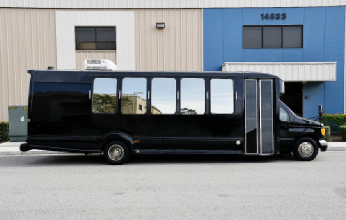Photo of Limo Bus for sale: 2003 Ford E-450 by Turtle Top