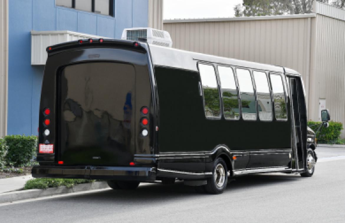 Photo of Limo Bus for sale: 2003 Ford E-450 by Turtle Top