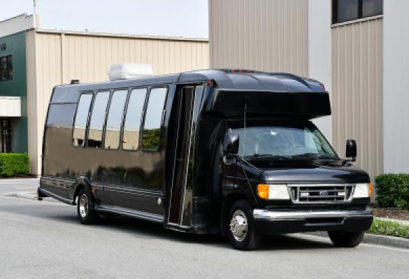 2003 Ford E-450 Limo Bus for Sale in fontana, CA - Main Photo
