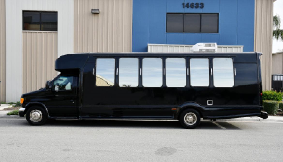 Photo of Limo Bus for sale: 2003 Ford E-450 by Turtle Top