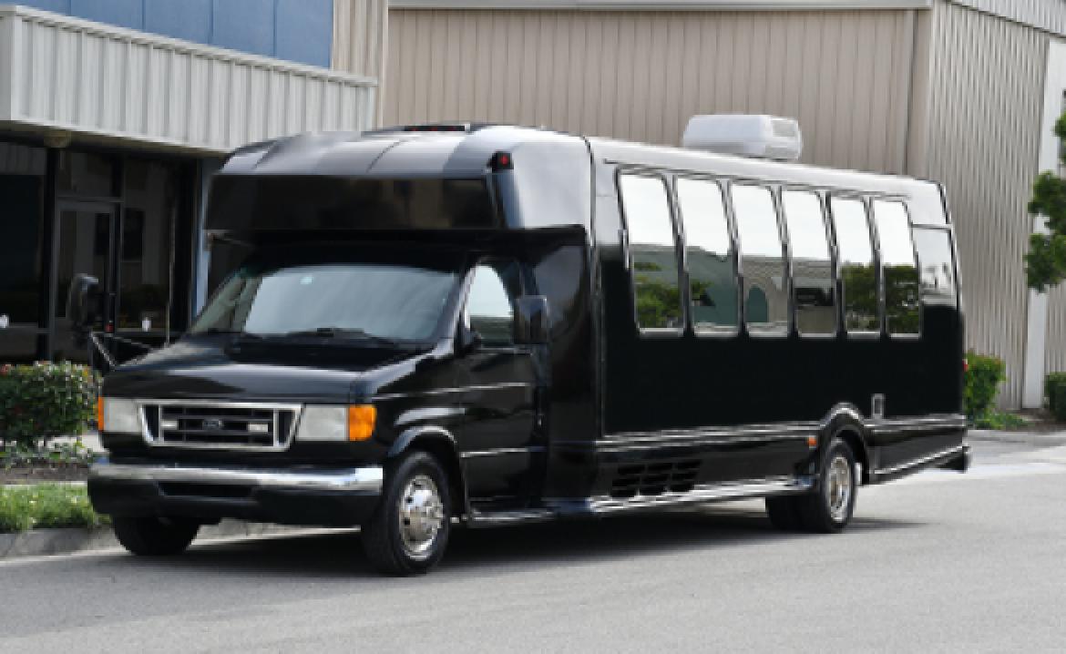 Photo of Limo Bus for sale: 2003 Ford E-450 by Turtle Top