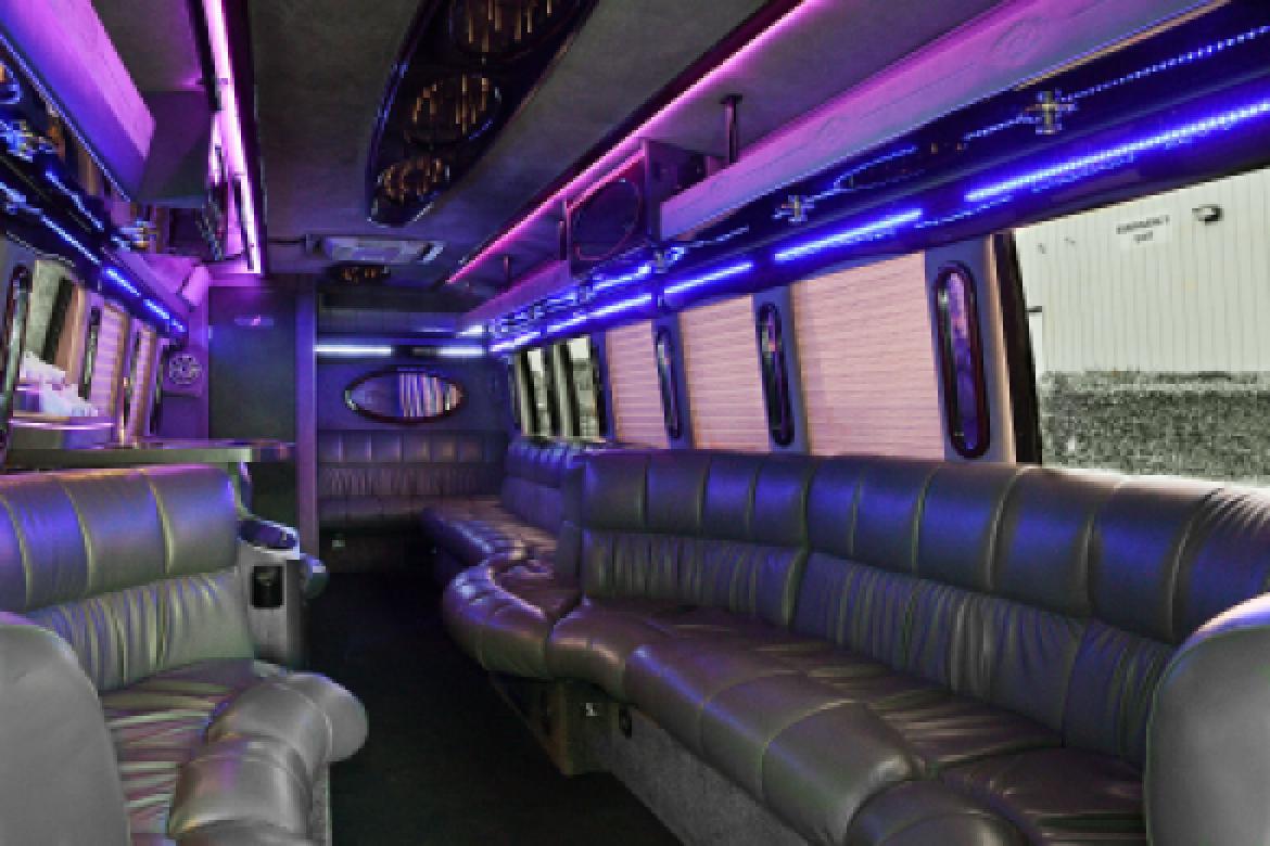 Photo of Limo Bus for sale: 2003 Ford E-450 by Turtle Top