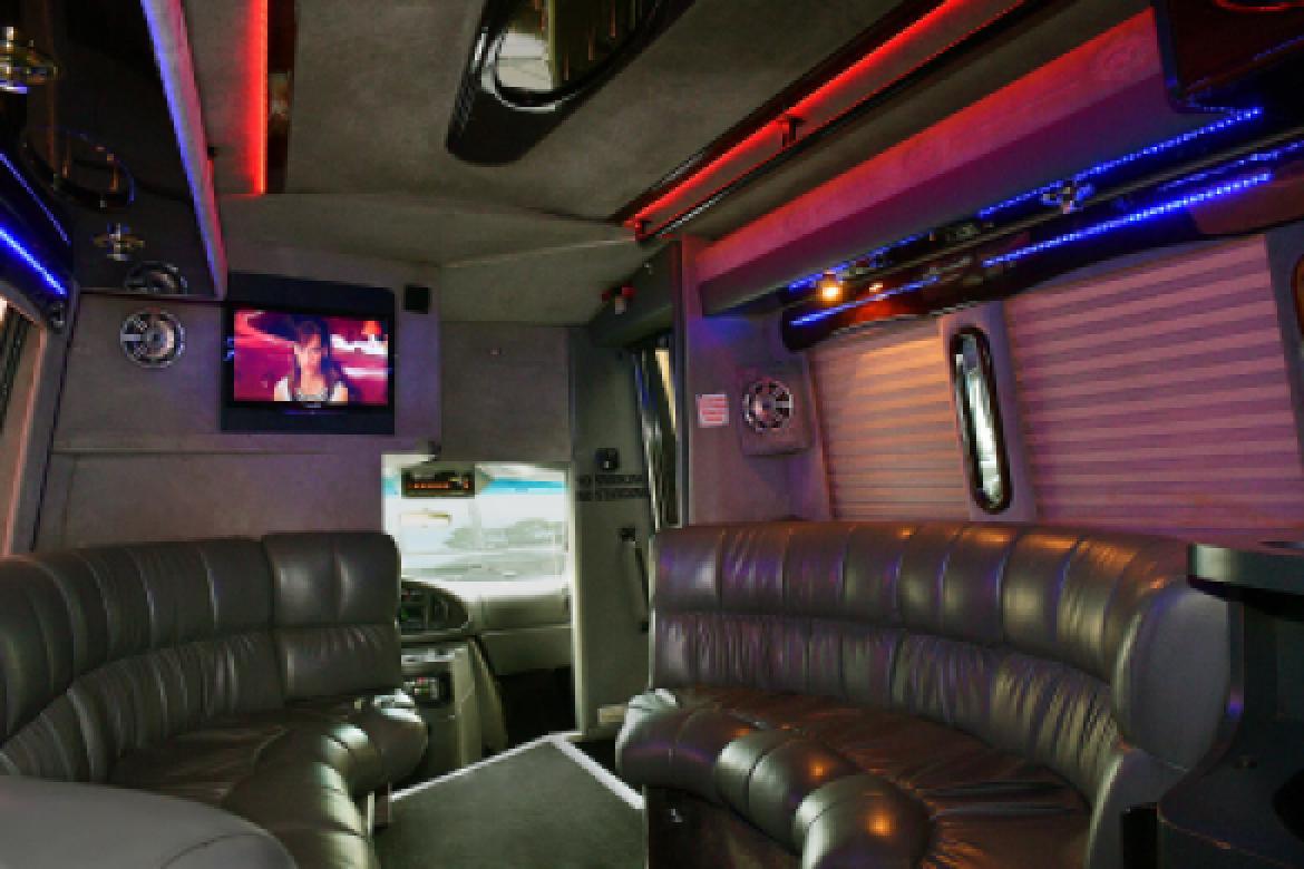 Photo of Limo Bus for sale: 2003 Ford E-450 by Turtle Top