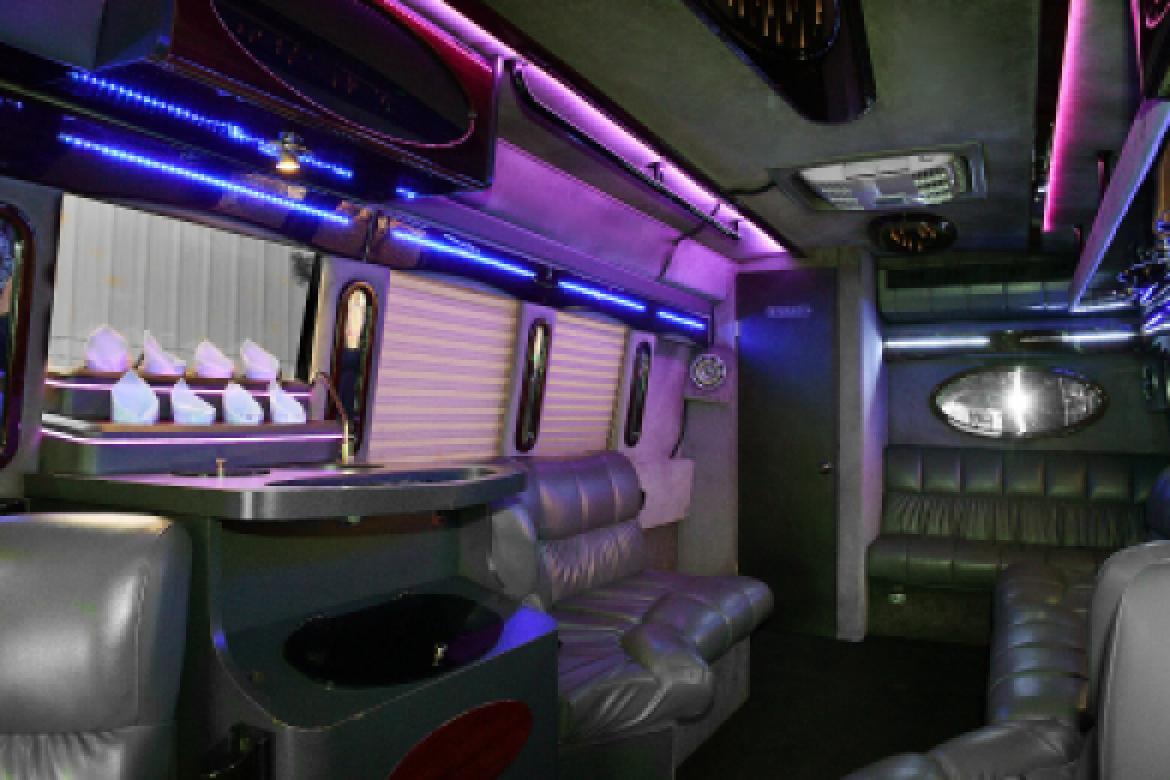 Photo of Limo Bus for sale: 2003 Ford E-450 by Turtle Top