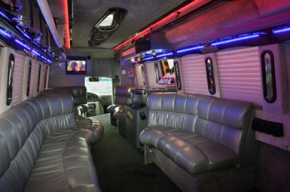 Photo of Limo Bus for sale: 2003 Ford E-450 by Turtle Top