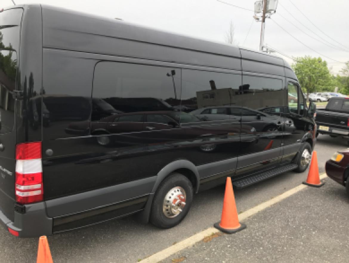 New 2015 Mercedes-Benz Sprinter 2500 for sale #WS-10382 | We Sell Limos