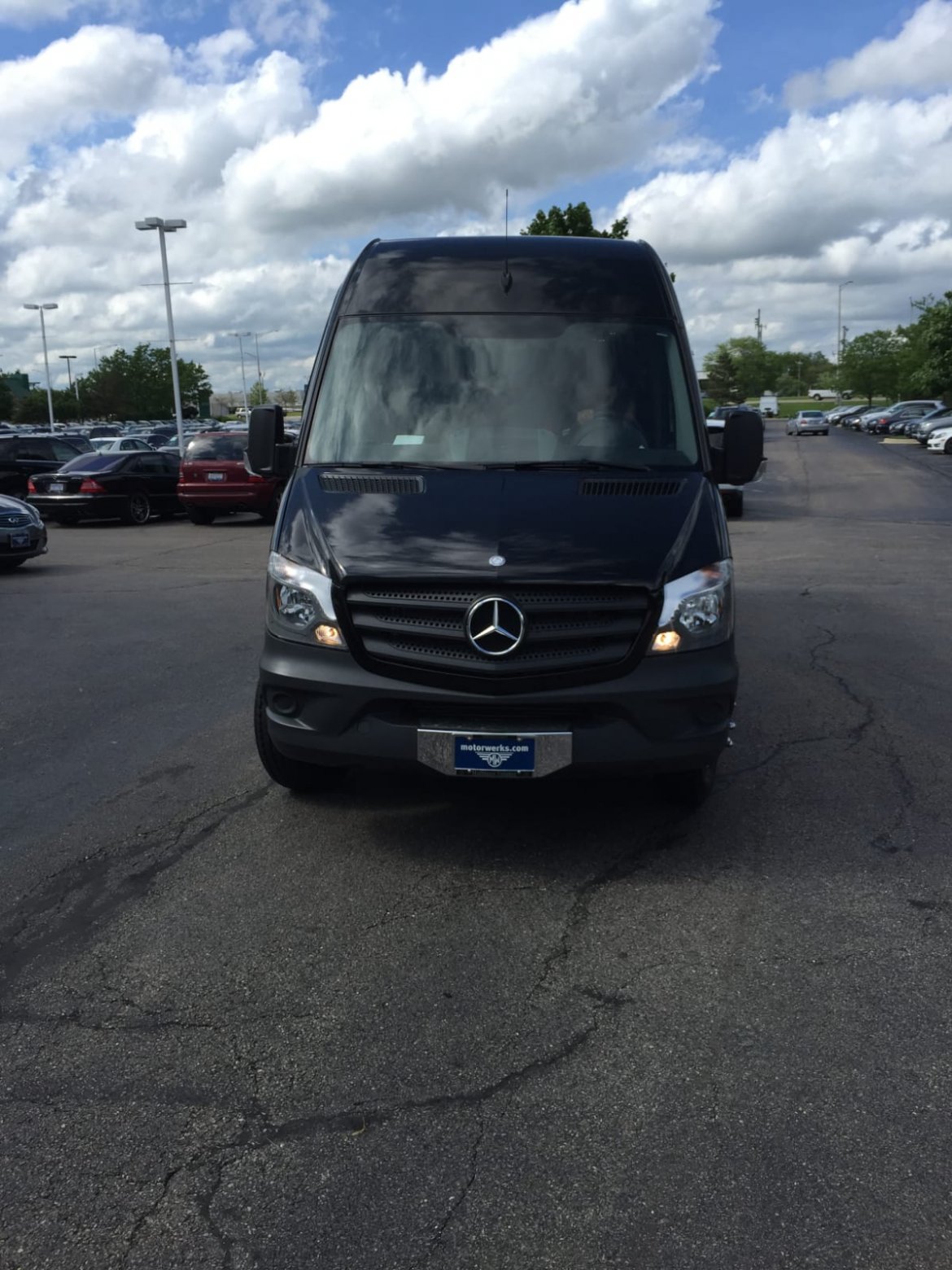 Sprinter for sale: 2014 Mercedes-Benz Sprinter 3500 170&quot; by Meridian