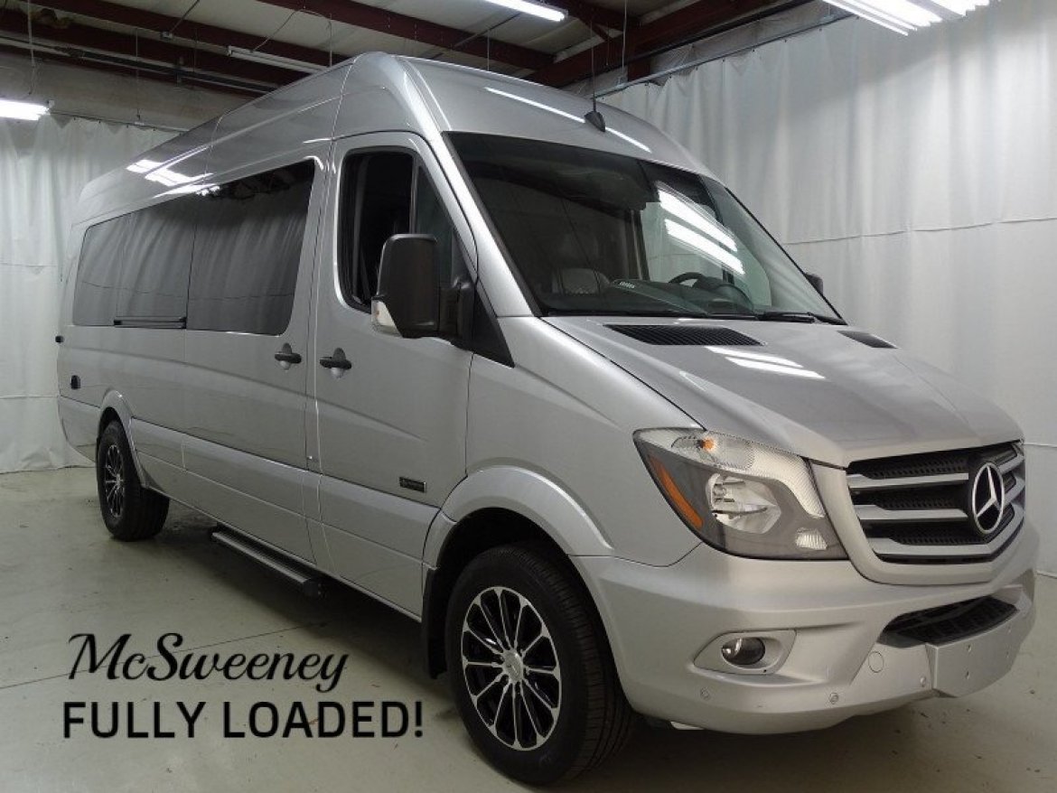 CEO SUV Mobile Office for sale: 2016 Mercedes-Benz Spinter-Extended by McSweeney Designs