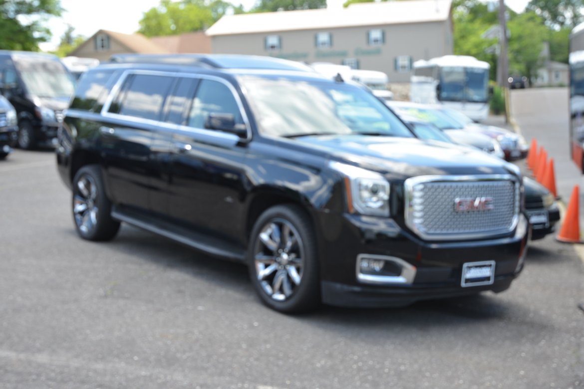 Used 2016 GMC Denali for sale WS-10383 We Sell Limos