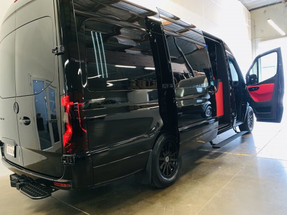 2019 Mercedes-Benz Sprinter 2500 Sprinter for Sale in San Dimas, CA - Photo 2