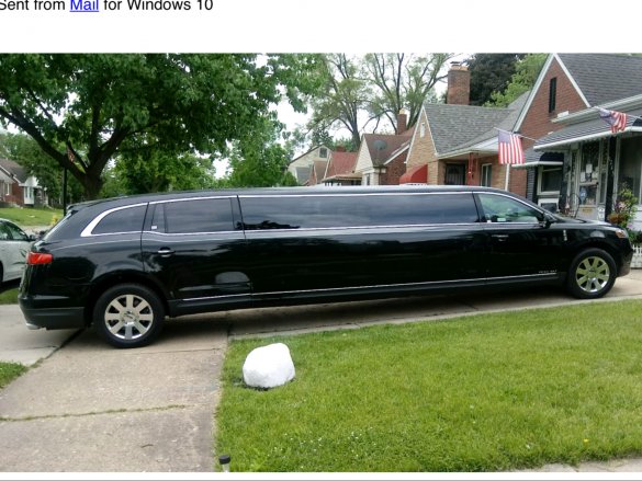 2013 Lincoln MKT Limousine for Sale in Detroit, MI - Main Photo