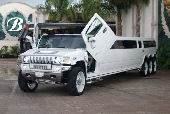 2007 Hummer H2 Limousine for Sale in North Hollywood, CA - Main Photo