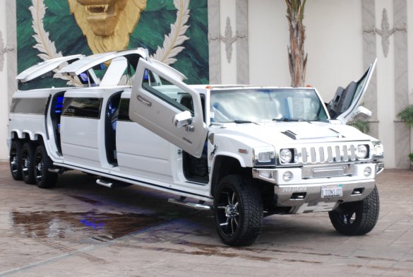 2006 Hummer H2 Limousine for Sale in North Hollywood, CA - Main Photo