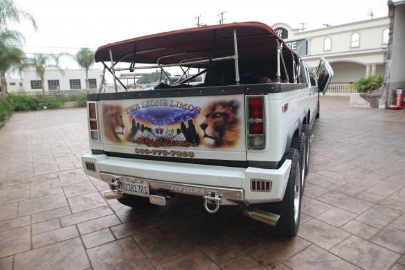 2008 Hummer H2 Limousine for Sale in North Hollywood, CA - Photo 3