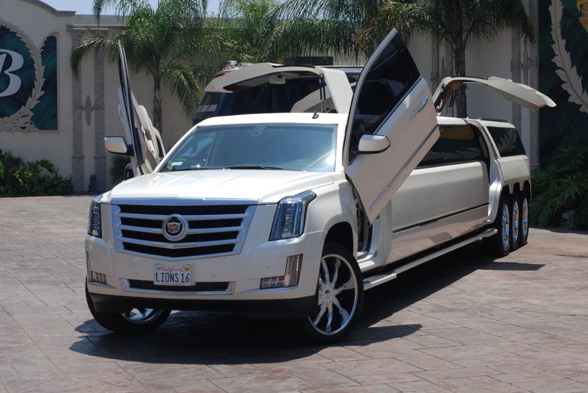Limousine for sale: 2015 Cadillac Escalade 40&quot; by LIMOS BY MOONLIGHT