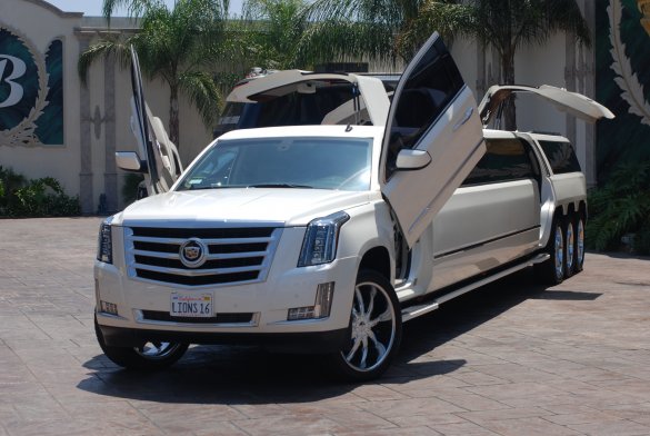 2015 Cadillac Escalade Limousine for Sale in North Hollywood, CA - Main Photo