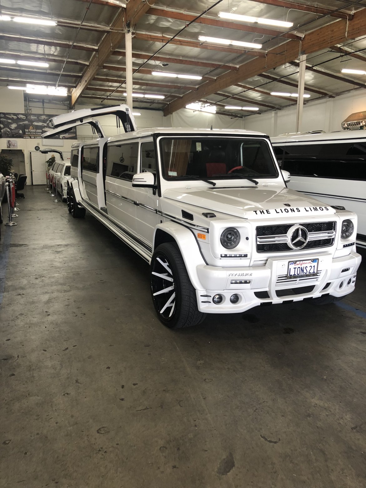 Used 2003 Mercedes Benz G Wagon For Sale Ws 13851 We Sell Limos