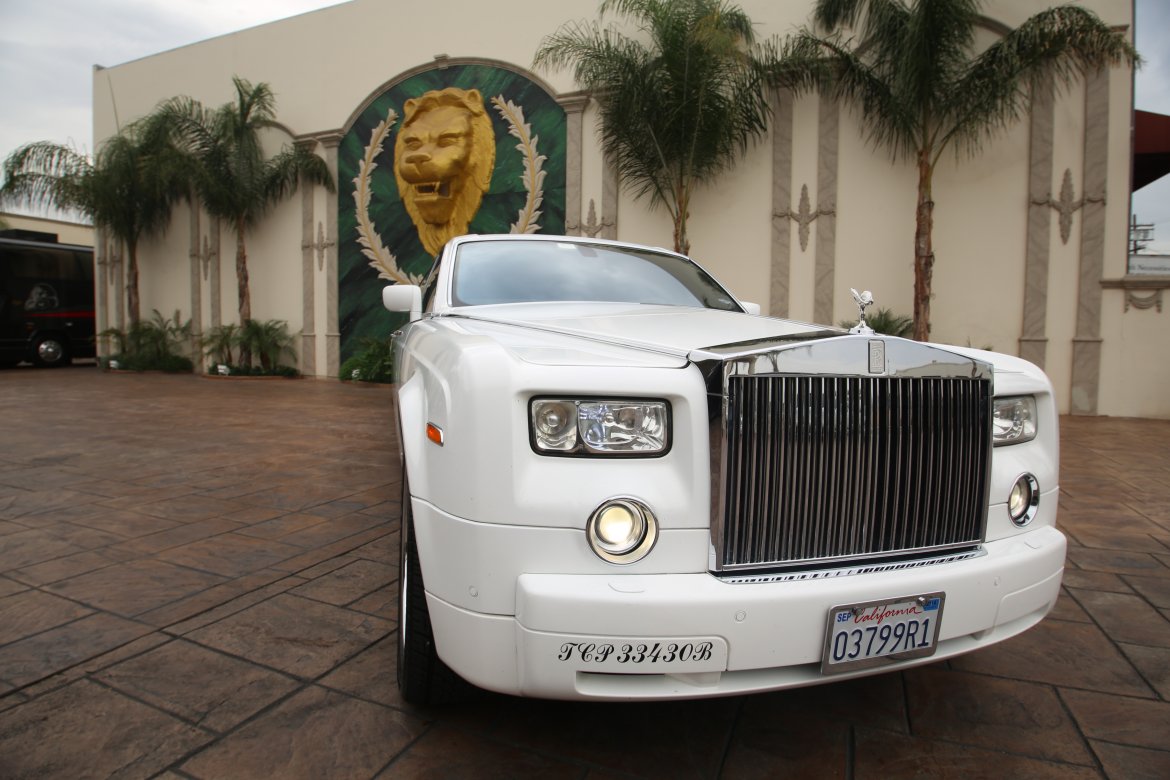 Used 2004 RollsRoyce Phantom for sale WS13855 We Sell Limos