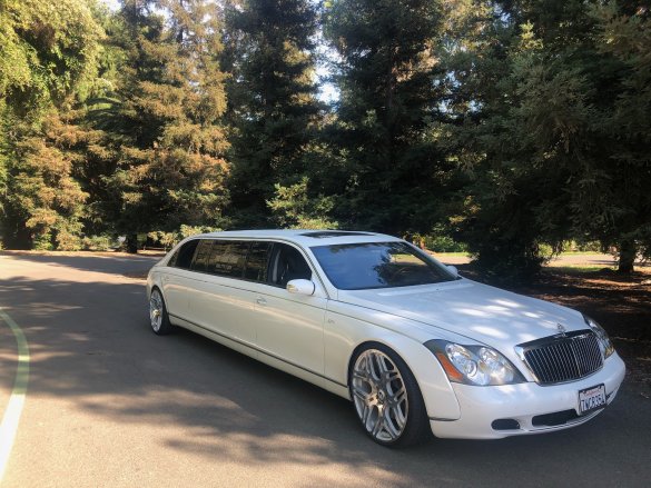 2005 Maybach 57 Limousine for Sale in North Hollywood, CA - Main Photo
