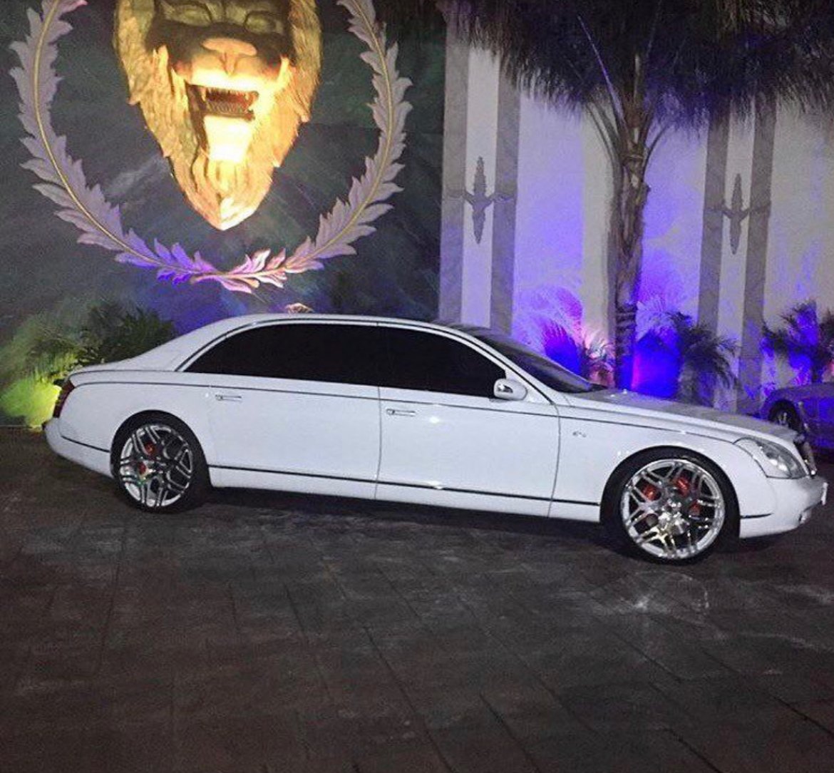 Exotic for sale: 2005 Maybach 62
