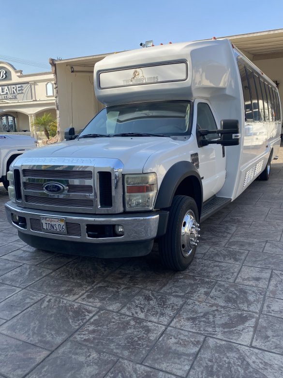 2008 Ford F550 Limo Bus for Sale in North Hollywood, CA - Main Photo