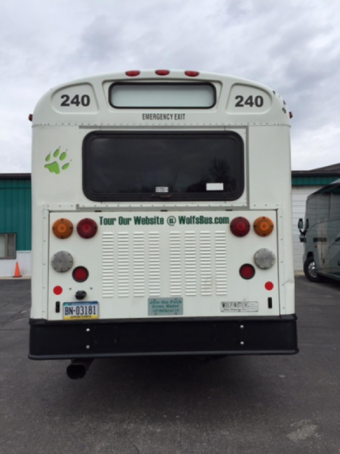 Photo of Shuttle Bus for sale: 2011 International RE 300 40" by International