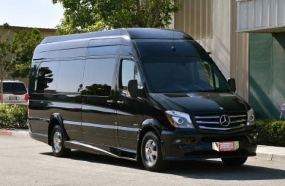 2014 Mercedes-Benz Sprinter 2500 Sprinter for Sale in Fontana, CA - Main Photo