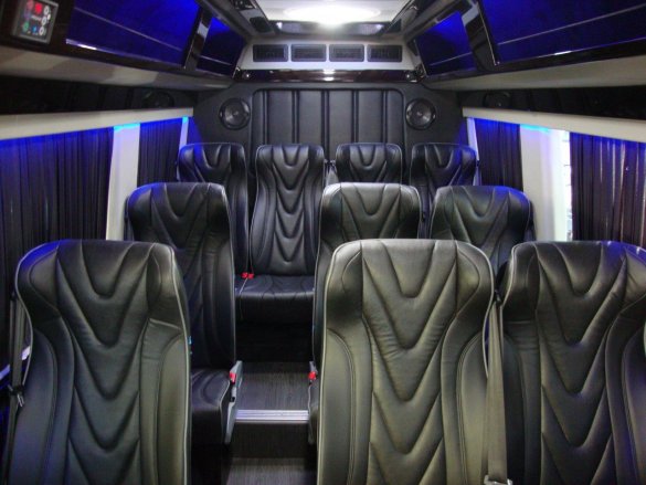 2019 Mercedes-Benz 3500 Sprinter Shuttle Sprinter for Sale in Carson, CA - Main Photo