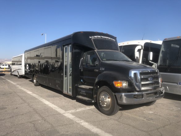 2011 Ford Ford Mini Bus Shuttle Bus for Sale in Las Vegas, NV - Main Photo