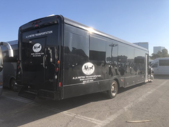 2011 Ford Ford Mini Bus Shuttle Bus for Sale in Las Vegas, NV - Photo 3