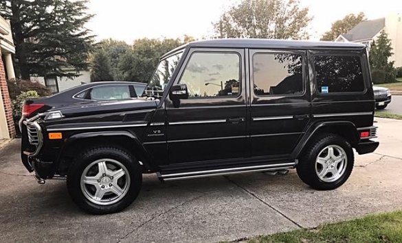 2005 Mercedes-Benz G55 AMG Truck for Sale in Oaklyn, NJ - Photo 2