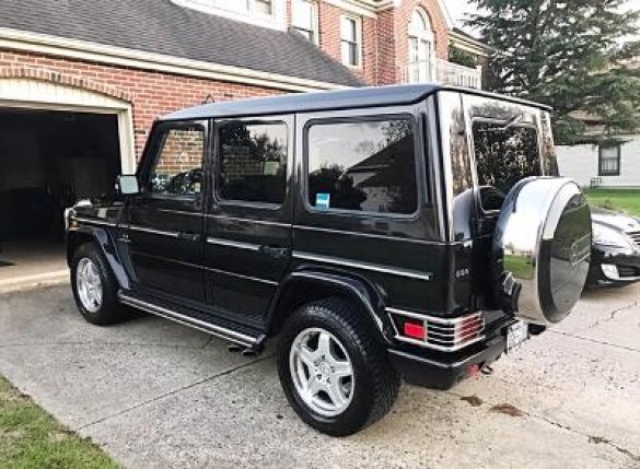 2005 Mercedes-Benz G55 AMG Truck for Sale in Oaklyn, NJ - Photo 3