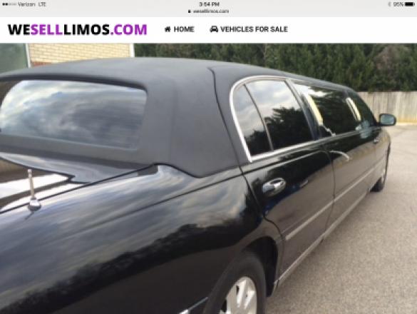 2006 Lincoln Town Car Limousine Limousine for Sale in Richmond, VA - Photo 2