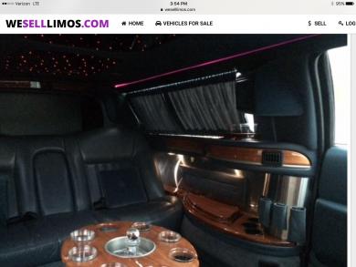 2006 Lincoln Town Car Limousine Limousine for Sale in Richmond, Virginia, US - Photo 3