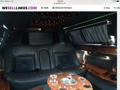 2006 Lincoln Town Car Limousine Limousine for Sale in Richmond, Virginia, US - Photo 4