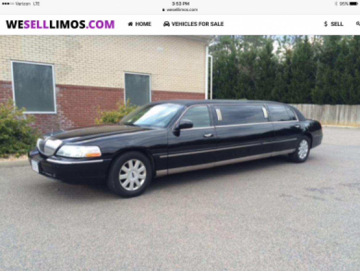 Photo of Limousine for sale: 2006 Lincoln Town Car Limousine 72" by Krystal