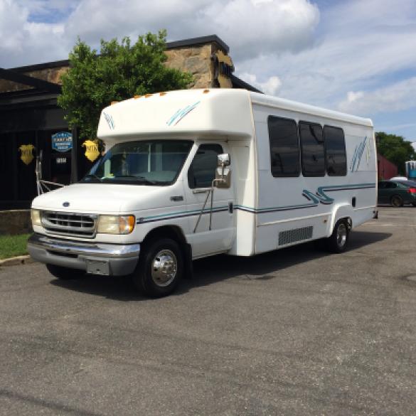1999 Ford E450 Limo Bus for Sale in Richmond, VA - Photo 2