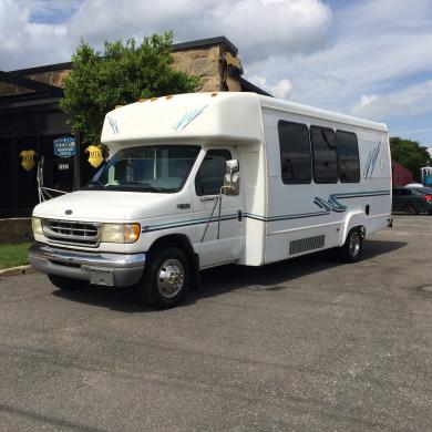 1999 Ford E450 Limo Bus for Sale in Richmond, VA - Photo 2
